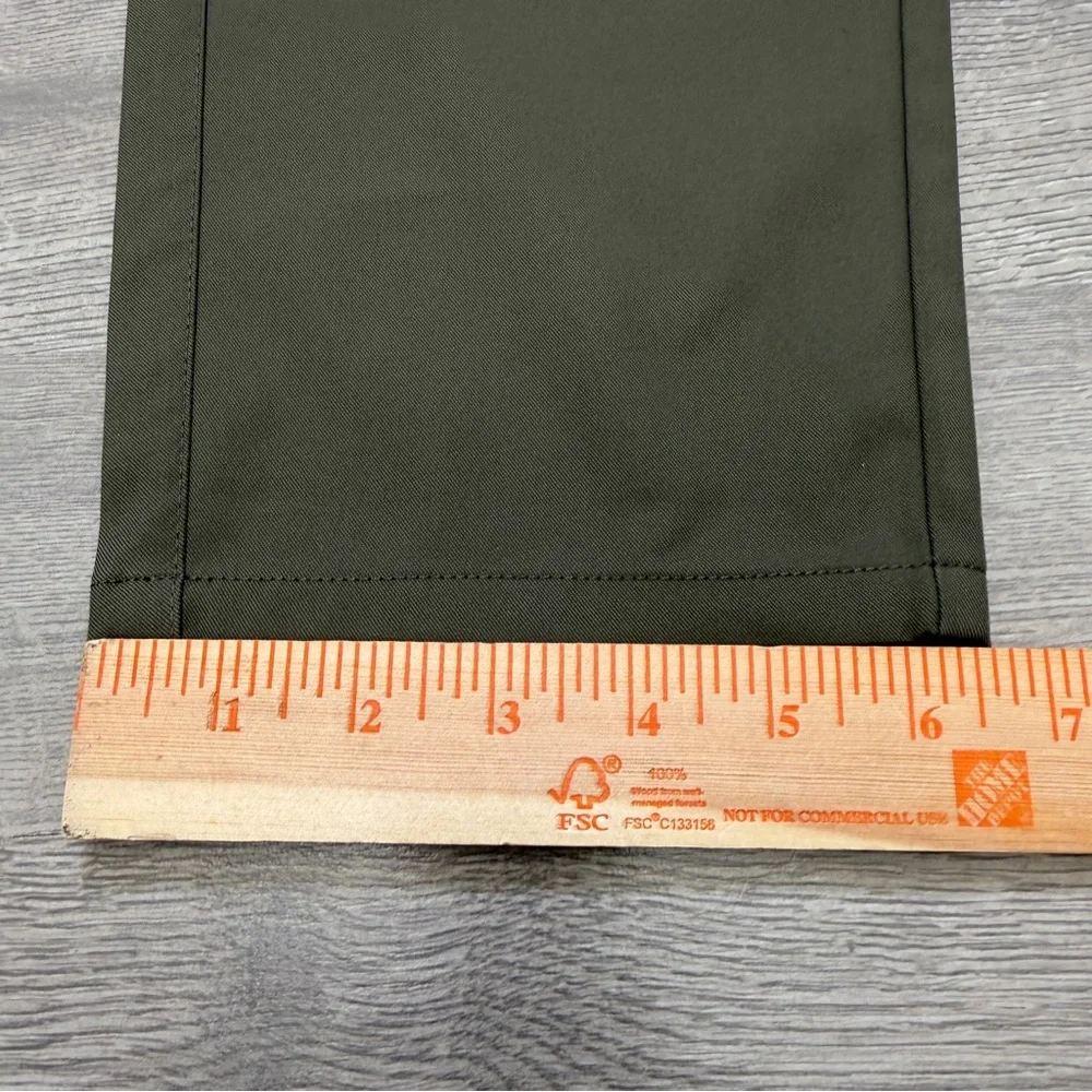 Jack Archer Jetsetter Tech Pants Mens 36x28 Olive Performance‎ Chino
